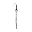 Picture of TRANSPARENT DOME UMBRELLA WITH BLACK TRIM